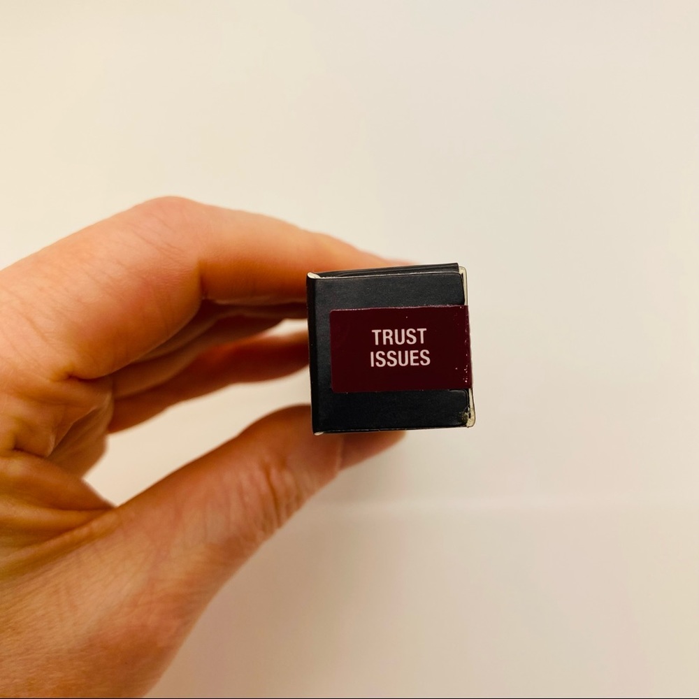 NWT Anastasia Beverly Hills Liquid Lipstick - Trust Issues (Burgundy) - Picture 6 of 11